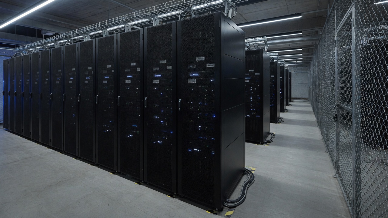 Colocation racks that host the BCG Engineering Kubernetes workers.